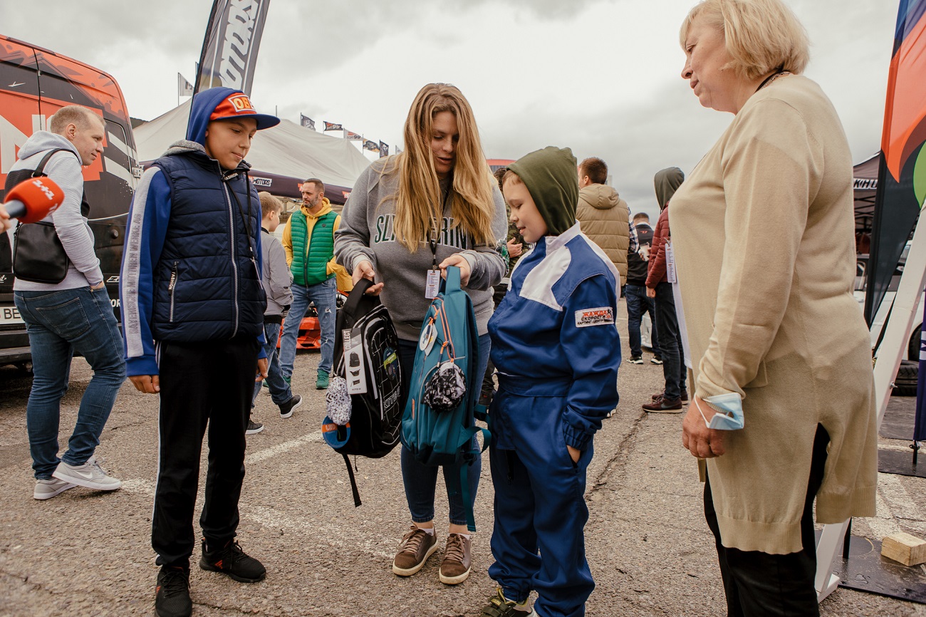 Зірка "плюсів" здійснила мрію хлопчика, який поборов два страшних діагнози